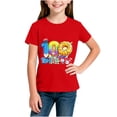 thumbnail image 5 of DISKEBUISS T-Shirts for Children - Back to School Print Short Sleeve Round Neck Casual Comfort Top for Everyday & Playing, 5 of 5