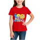 thumbnail image 5 of Blusas y camisas de manga corta con cuello redondo, moda de verano y primavera, para niños, cuello redondo, manga corta, temporada escolar, camiseta estampada, blusa de poliéster para niños, 5 of 5