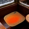 thumbnail image 4 of ERK 1Pcs Portable Heated Seat Cushion USB Fast Heating Pad For And Seat, 4 of 5