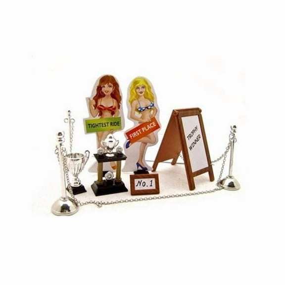 Kinsfun SB1002 Car Show Trophy Set for 1-24 Scale Model Cars