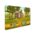 thumbnail image 2 of Trademark Fine Art 'Old Hickory Tavern In The Spring' Canvas Art by Arie Reinhardt Taylor, 2 of 3