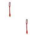 thumbnail image 1 of maskred Veilleuse USB Étoile Mini Ciel Romantique Étoilé Flexible pour Fête Rouge USB LED 2Set, 1 of 6