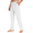 White, variant on COOFANDY Men's Knit Track Pants Running Jersey Athletic Jogger Straight Leg Pants