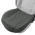 thumbnail image 1 of Funda de asiento inferior para coche Unique Bargains Gris Cuero sintético Rombo Semicerrado Estéreo Universal para Coche SUV Camión 1 Pc, 1 of 8