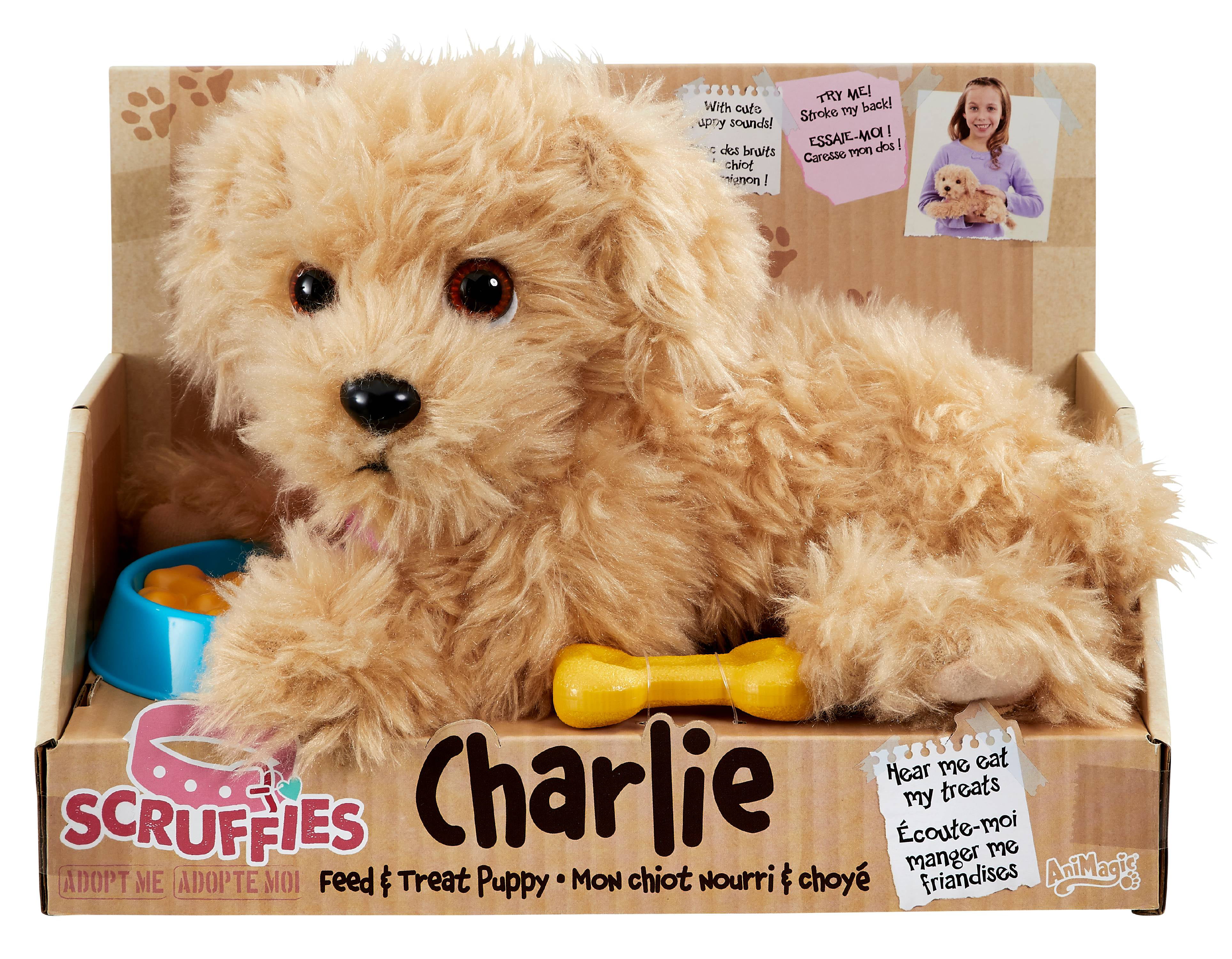 Scruffies Pets Milo Plush 5 inches Toys Barking Funny