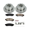 thumbnail image 3 of Power Stop Rear Stock Replacement Brake Pad and Rotor Kit KOE1798, 3 of 8