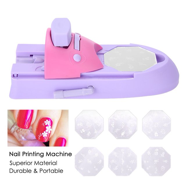 Nail Art Pattern Printer Professional Nail Art DIY Pattern Printing Machine Stamper Nail Printer Manicure Tools