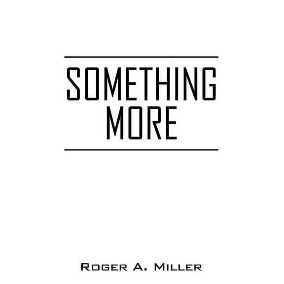 Something More, (Paperback)
