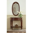 thumbnail image 3 of Halifax 34" 1-Drawer Wood Console Table - Cherry Brown, 3 of 3