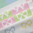 thumbnail image 5 of Manfei Multicolor Plaid Buffalo Curtains and Drapes Pack of 2 (52x63 Each),Colorful Girly Bowtie Black Out Curtains, 5 of 6