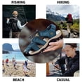 thumbnail image 5 of Ecetana Men's Sport Sandals Outdoor Hiking Sandals Athletic Walking Casual Water Shoes, 5 of 6