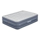 thumbnail image 1 of Bestway Tritech Colchón de aire cómodo y duradero de 20 pulgadas de grosor, cama inflable relajante portátil con bomba de CA incorporada para inflado de 4 minutos, Queen, 1 of 5