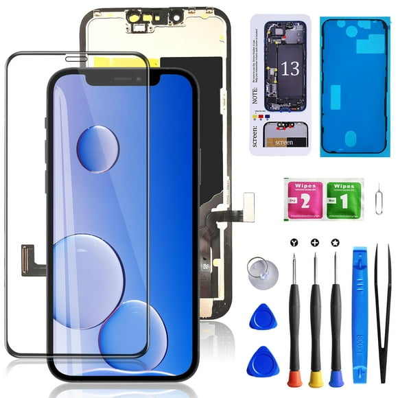 Reemplazo de pantalla Mobkitfp para iPhone 13, pantalla LCD de 6.1 pulgadas