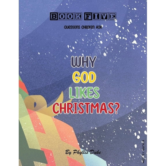 Why God Likes Christmas?, (Paperback)