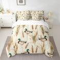 thumbnail image 2 of Homewish Country Mallard Duck 7-Piece Twin Bedding Sets,Rustic Plant Bedding Comforter Set,Western Farmhouse Sheet Sets For Teens,Super Cozy Room Decor, 2 of 8