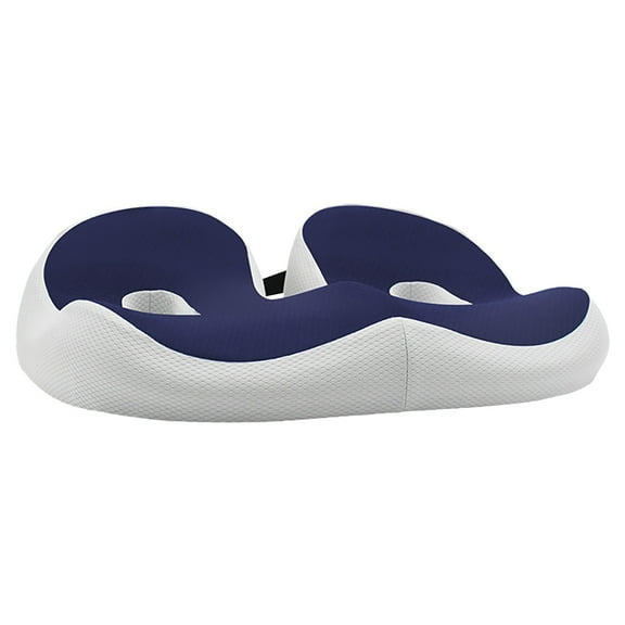 BIZHUA Outfany Ergoseat Welnax Orthosoothe Memory Foam Seat Cushion Comfy Memory Foam Cushion for Women Men, 1X Seat Cushion