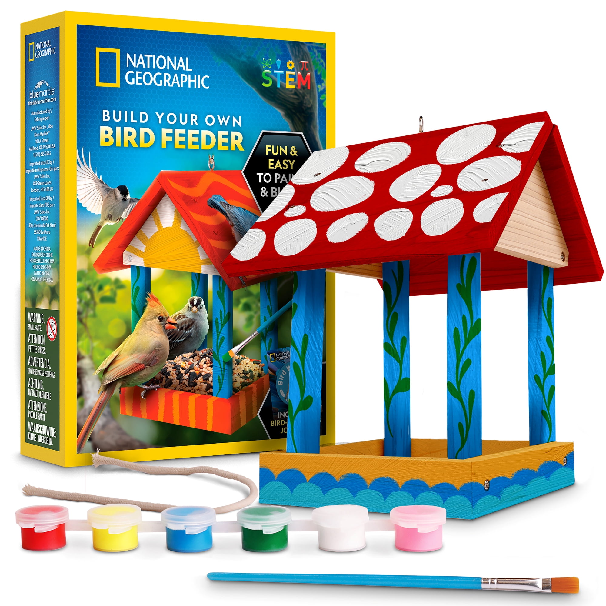 National Geographic Build Your Own Bird Feeder Kit