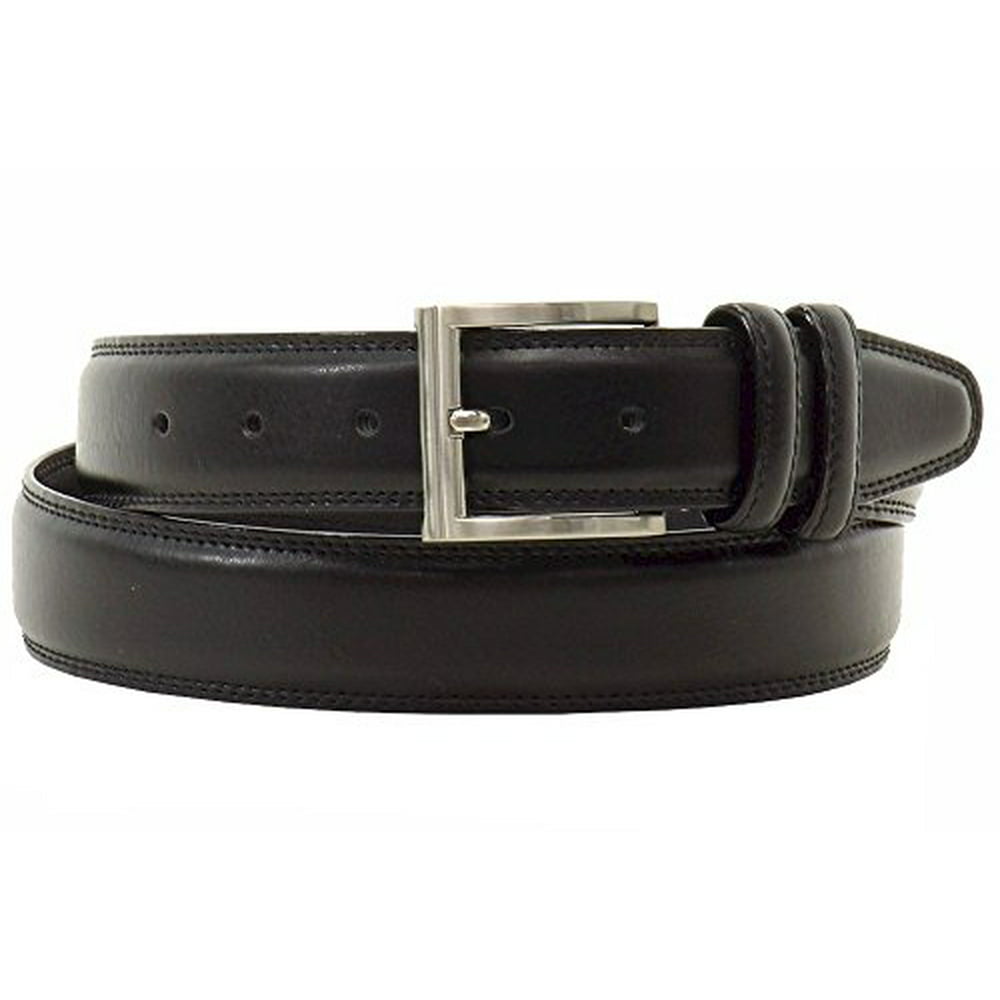 Florsheim - Florsheim Men's Smooth Leather Belt 32MM, Black, 34 ...