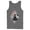 Charcoal, variant on Men's Batman Caped Crusader Prism Tank Top Navy Blue Small