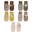 thumbnail image 5 of 2pcs/pair Toddler Anti Slip Ankle Socks Cosy Comfortable Fit Baby Floor Socks for Nursery Activity and Daily Wear, 5 of 8