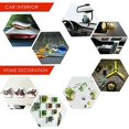 thumbnail image 5 of Ruban Double Face Extra Fort 10mm x 10m Transparent Adhésif Double Face par Puissantr Fixation D'Objets Sans Percer pour LED, Bois, Voiture, Joint, Intérieur,1 tomes, 5 of 5