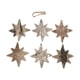 thumbnail image 1 of 6 piezas de adornos navideños de madera para fiestas, accesorios fotográficos para interiores Estrella octogonal, 1 of 9