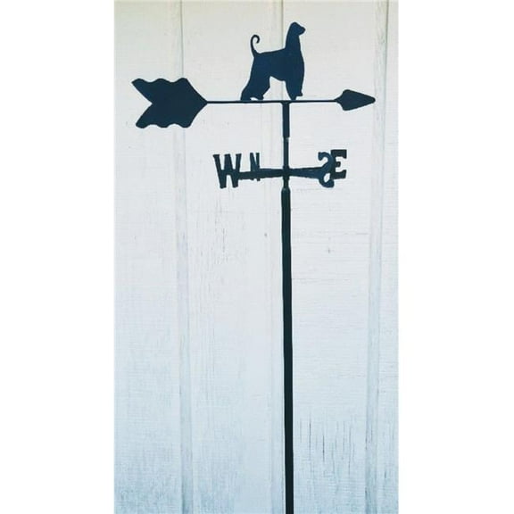 The Lazy Scroll afghanin Afghan Garden Mount Weathervane