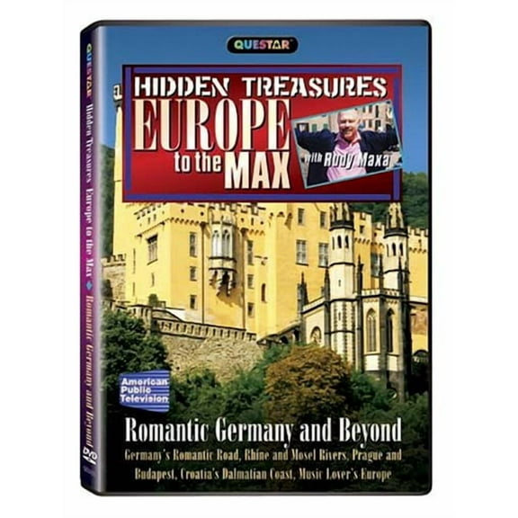Europe to the Max: Hidden Treasures - Romantic Germany and Beyond DVD NEW