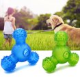 thumbnail image 1 of Flmtop Dog Chew Toy Tripod Training Tool Durable Food Leakage Supply for Home Green, 1 of 9