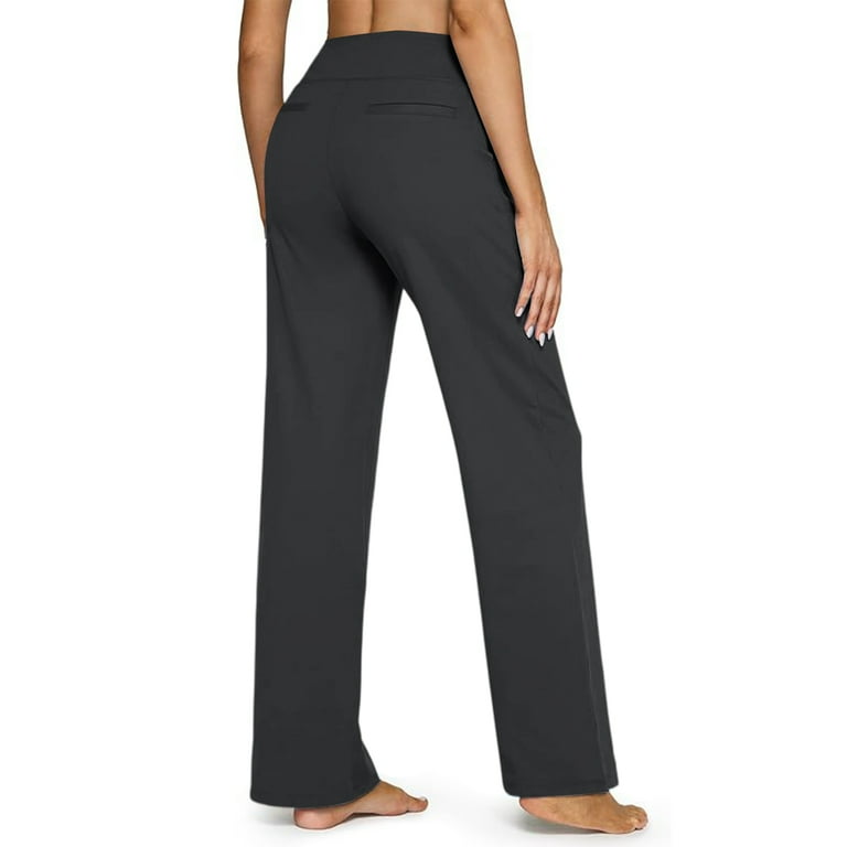 grey flare dress pants Grey Flared Trouser Pants