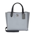 thumbnail image 2 of Bolso de mano de cuero estilo mostrador para mujer, 2 of 5