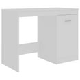 thumbnail image 2 of vidaXL Desk White 100x50x76 cm Engineered Wood, 2 of 5