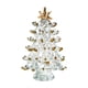 thumbnail image 2 of Mini Adornos de Cristal para Árbol de Navidad, Pequeño Árbol de Navidad de Cristal, Miniaturas Navideñas de Invierno para Manualidades, Decoración para Fiestas Navideñas., 2 of 6