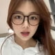 thumbnail image 5 of Gafas de miopía ultralivianas con montura grande y cara lisa para mujer, lentes planas anti luz azul de alta definición sin receta, 5 of 6