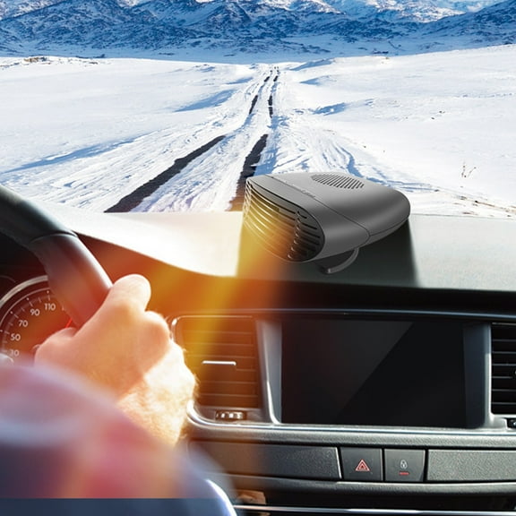 ZFYXGS 2024 New Portable Car Heater Defroster, Small Space Heater for Car Outdoor Use Clearance