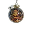 thumbnail image 6 of Light‑Up Christmas Mini Scene Ornament, Santa Claus Acrylic Hanging Pendant, Glowing Festive Tree Decoration For Holiday Home Xmas Party Decor, 6 of 6