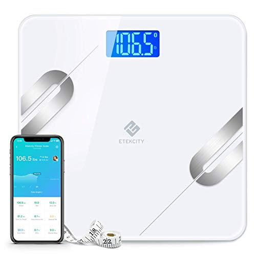 Bathroom Accessories Mechanical Etekcity Bluetooth Body Fat Scales