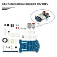 thumbnail image 3 of COCOTINA Practice Soldering Learning Electronics Smart Car Soldering Project Kits> S1R2, 3 of 8