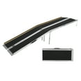 thumbnail image 1 of 9ft Portable Ramp, Aluminum Folding Non-Slip Ramp for Car, Home, Steps, Stairs, 600lbs Capacity, 1 of 7