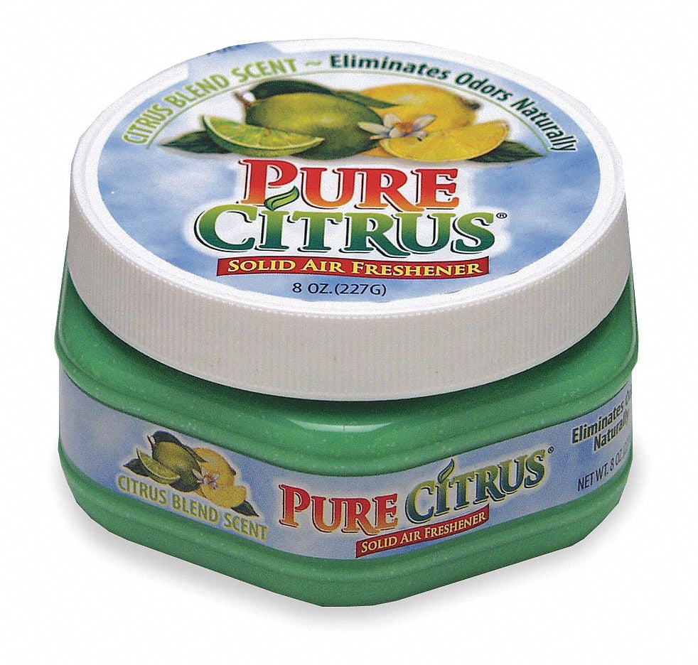 Pure Citrus Air Freshener,Jar,Citrus Blend Fragrance NA91-6 - Walmart.com
