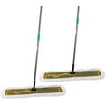 thumbnail image 5 of 24inch Industrial Commercial Dust Mop 2 Sets // Heavy Duty Dust Mop // 63inch Length Stainless Steel Handle //Easily Clean Large Area Factory,Shopping Mall,Garage, 5 of 7