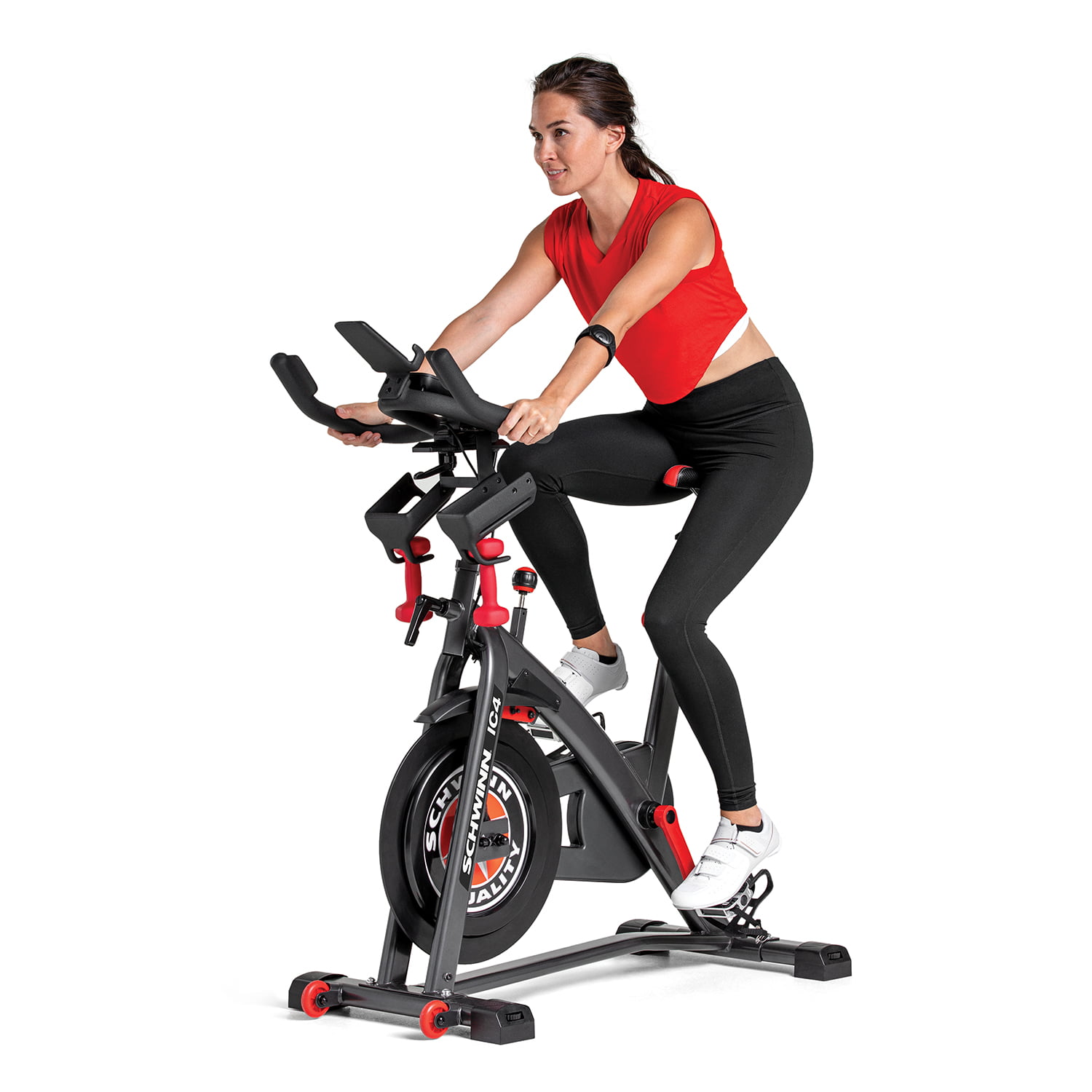 Schwinn Fitness IC4 Indoor Stationary Exercise Cycling Training Bike