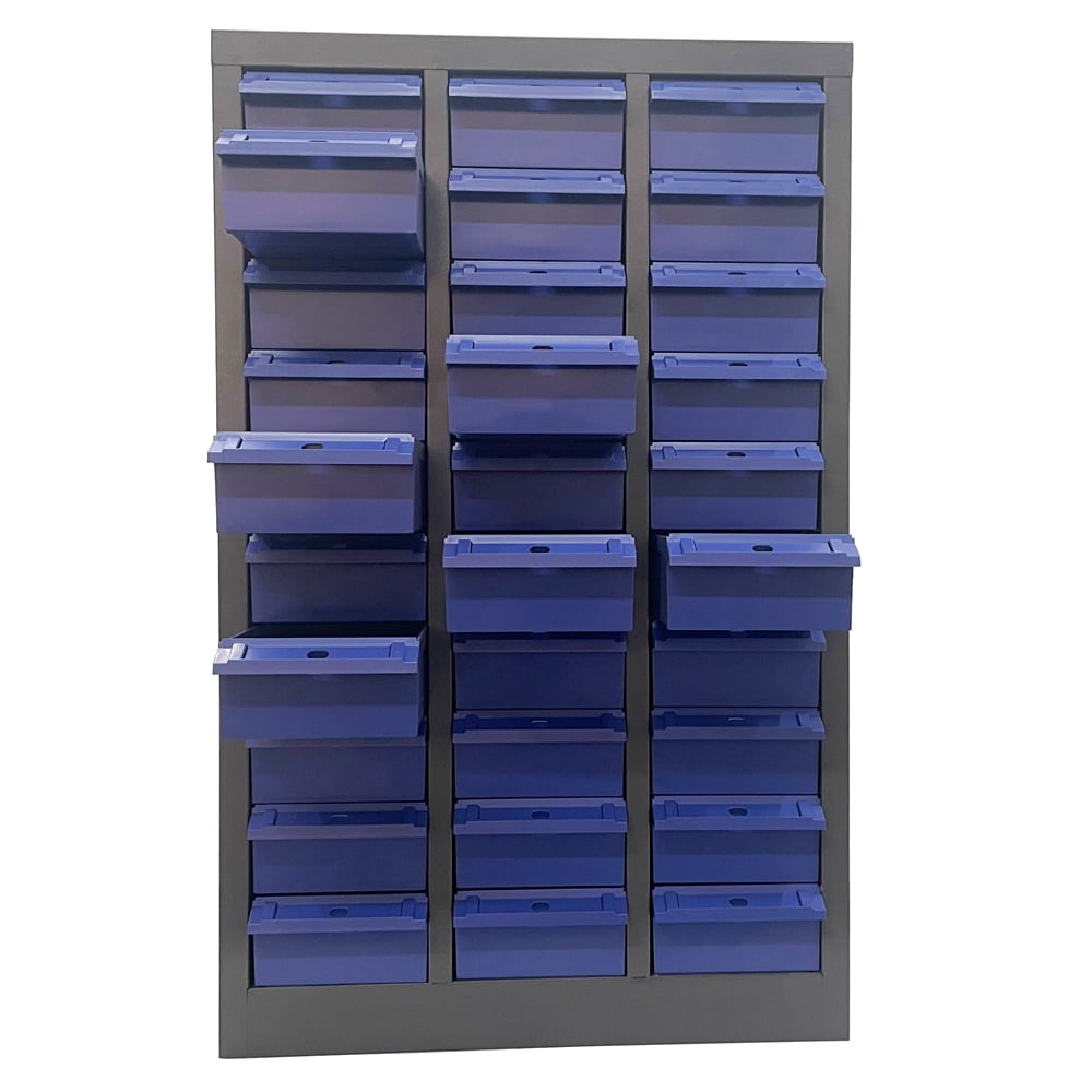 30 Large Drawer Parts Cabinet Tool Storage Cabinet Sorting Storage Cabinet without Door