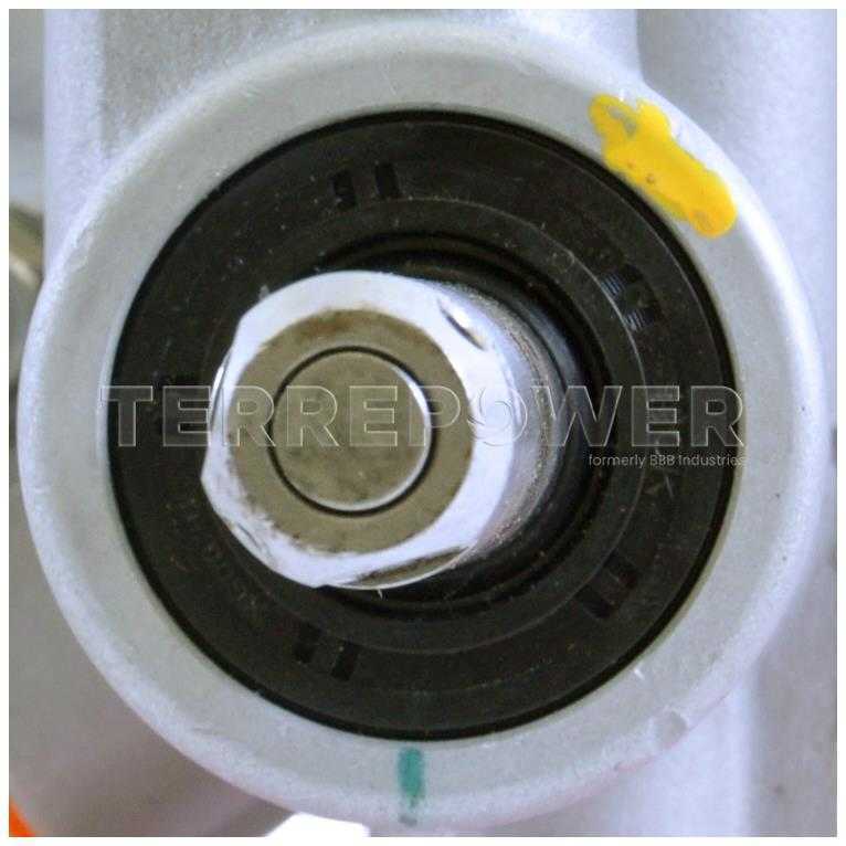 TERREPOWER formerly BBB Industries 308-0146 Power Steering Rack and Pinion Unit