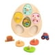 thumbnail image 2 of Early Education Wooden Graphic Board Teaching Puzzle Board Shapes Puzzle Toys, 2 of 6
