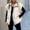 Beige, variant on Cyber**Monday Chaoheng 2025 Jackets for Women Women's Quilted Puffer Vest,Sleeveless Zip Front withPockets
