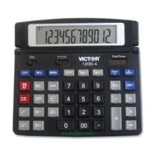 Victor VCT12004 Business/Financial Calculator