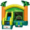 thumbnail image 4 of Hapcap Semi Commercial Inflatable Bounce House with Slide for Big Kids ,Large Jumping Area,for Backyard Party,without Blower, 4 of 10