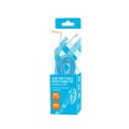 thumbnail image 3 of Flat Micro Usb Gold Plated Data Cable 3.9ft With Cable Tie In Blue, 3 of 3