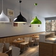thumbnail image 5 of Colorful Ceiling Pendant Light Fixture, Modern Farmhouse Hanging Lamp, Minimalism Metal Pendant Lighting, Creative Chandelier for Over Kitchen Sink Island Dining Room Entryway, 5 of 7